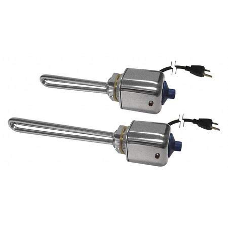 Immersion Heating Element, 1100W W/Dial