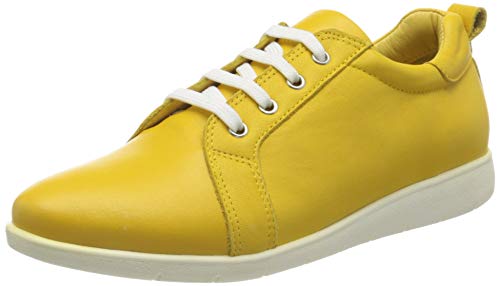 Andrea Conti 1479604, Zapatillas Mujer, Amarillo (Gelb 051), 39 EU Cover