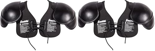Image of Franklin Sports Youth Dress-Up Shoulder Pads