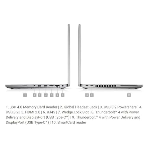 Image of Dell Latitude 5420 14in FHD I7 1185g7 32GB 512GB SSD Win 11 Pro, Renewed | 14in FHD Display, Intel I7-1185g7, 32GB DDR4, 512GB Nvme SSD, Thunderbolt 4, Windows 11 Pro