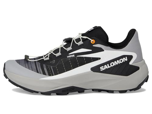 Salomon Salomon Mens Genesis Black/Alloy/Turmeric 13 Medium