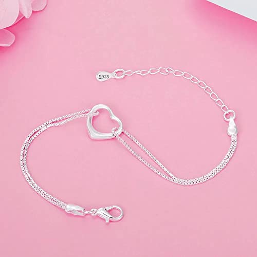 Bracelet Coeur Argent 925 : L'Accessoire Idéal pour un Mariage Réussi