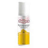 dekora – Spray lucidante per glassatura effetto specchio, ideale per mousse e semifreddi (surgelati), gusto dolce finitura pulita senza colature 280 g