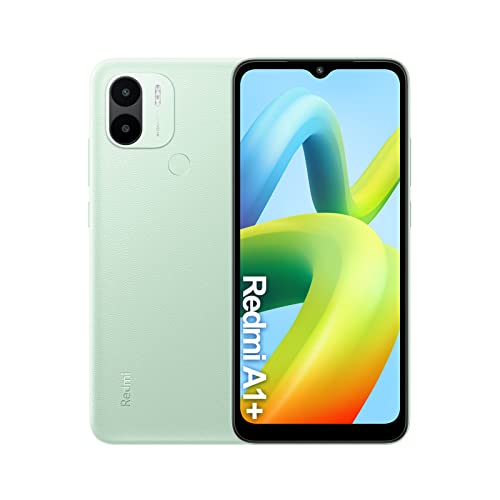 Redmi A1+ 16,6 cm (6.52') SIM Doble Android 12 Go Edition 4G MicroUSB 2 GB 32 GB 5000 mAh Verde