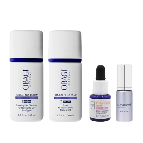 Obagi Bestsellers Travel Skincare Set – Travel Friendly, Anti-Aging Skincare Gift Set for All Skin...