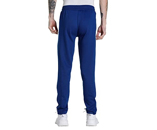 Image of PUMA Men Mid Rise Regular Track Pants