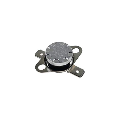 Preisvergleich Produktbild Temperaturschalter Thermostat Thermosensor Temperaturfühler Temperatursensor (Schaltart: Öffner, 110°C)
