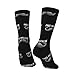 Kangweida Free Mustache Rides Comfortable Stylish Socks Breathable Durable Perfect Fashionable Socks