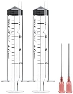 Ciringe 3 ml Syringe with 18G Pink Mixing Kit - 50 Sets