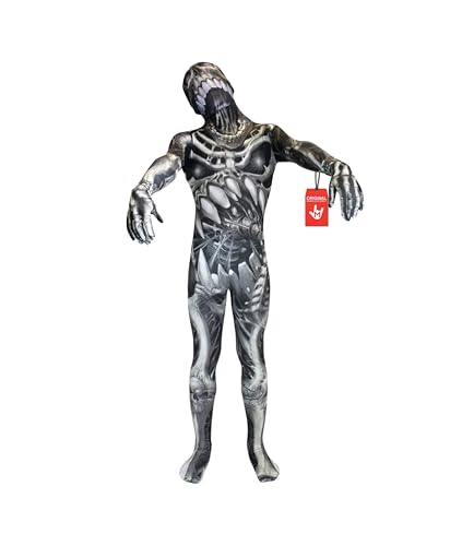 Disfraz infantil Skull & Bones Medium 8-10 años