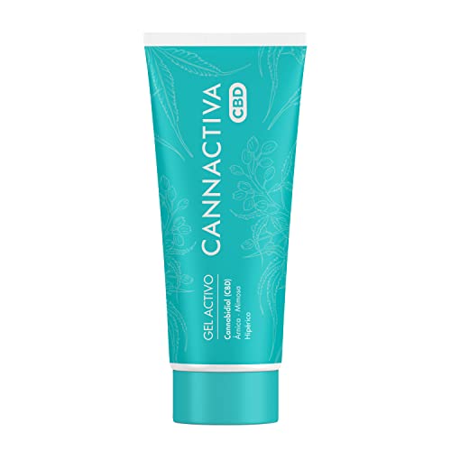 Cannactiva - Crema Corporal con Cáñamo - 70 ml - Ideal para Fisioterapia - Árnica e Hipérico - Rápida Absorción - Favorece la Relajación Muscular y el Alivio del Dolor - Calmante - Vegano y Natural