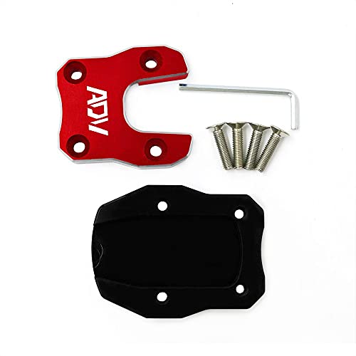 Support latéral de moto pour ADV150, l'extension de béquille idéale pour vos road trips en duo