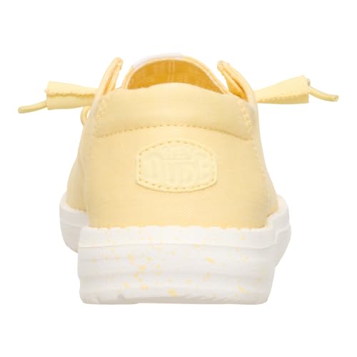 Image of HEYDUDE Women's Wendy Stretch Canvas Slip On Shoes | Easy On Loafer