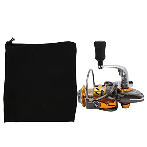 Moulinet de pêche 12+1 roulements MT3000 avec manivelle interchangeable