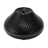 Flame Humidifier, 130ml Quiet Operation Flame Aroma Diffuser Automatic Shut Off USB Powered Skid Res
