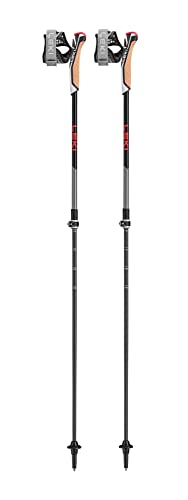 LEKI Instructor Lite Paire de bâtons de Marche Nordique 100-125 cm