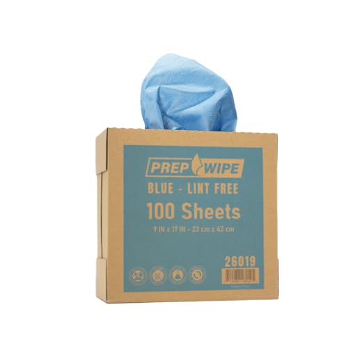 Prep Wipe Lint Free Cleaning Towels Pack of 100 Sheets 9