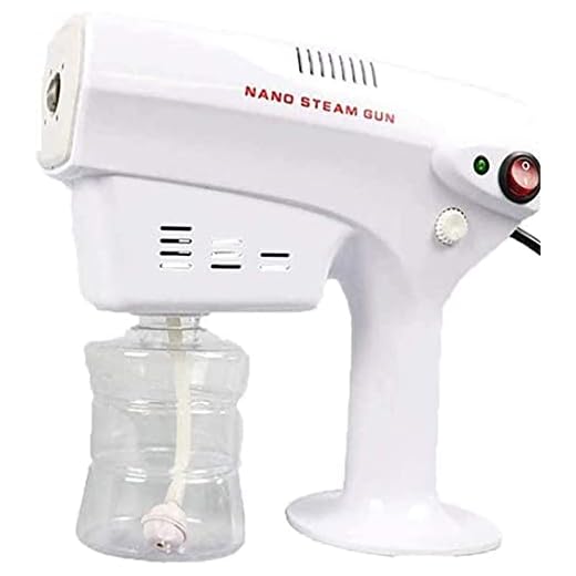 Handhållen Sprayer Fogger Machine Nano Hair Steamer Gun, Hair Steamer Hair Care Tool Fuktar håret lämpligt för hem och skönhetssalonger