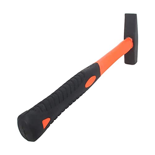 Heyiarbeit Metal Electrician Repair Hammer 11.81" Engineers Hammer 10.58 Oz Fiber Handle Square Oblique Head For Home Improvement Job Projects Random Color 1Pcs #TOP2