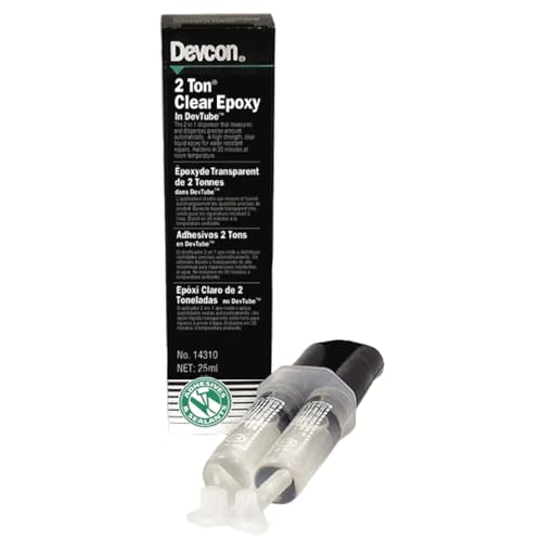 1-OZ DEV-TUBE 2-TONCLEAR EPOXY