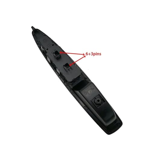 Interrupteur de lève-vitre électrique Citroën C4 commande commande bloc boutons portière