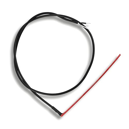 Dilwe - Transducteur sensible de pioche de pont piézo-électrique de chevalet pour la guitare folk/classique