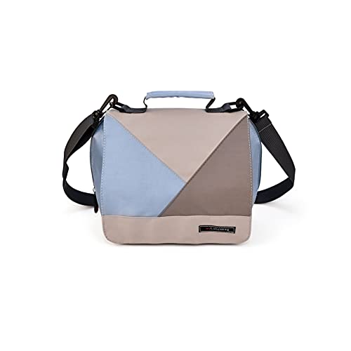 IRIS BARCELONA - Bolsa Portalimentos Termoinsulada Lunchbag Smart Soft, Color Azul | Bolsa Porta Alimentos | Bolsa Porta Tuppers
