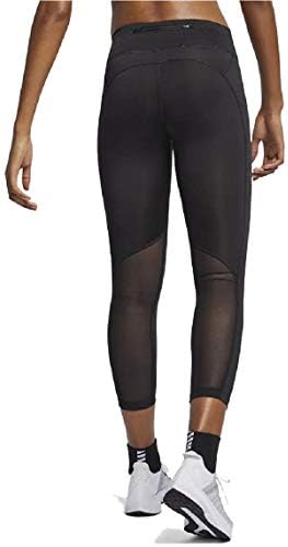 Nike Women's Fast 7/8 Running Crops, Black/Reflective Silver, XS :  Amazon.com.au: Clothing, Shoes \u0026 Accessories