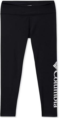 Leggings courts noirs Columbia femme taille XL avec logo discret