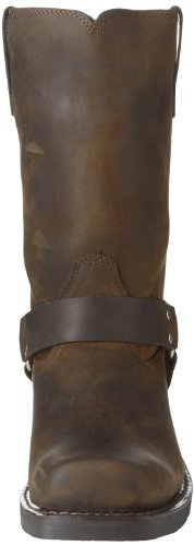 Durango Men's Db594 11" Harness Boot Distressed Brown 11 D - Medium #TOP1