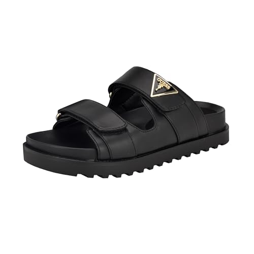 Guess Womens Fabula Sandal Black 001 10