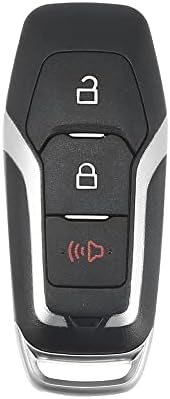ID49 Chip Key Smart Remote Key Fob For 2015-2017 Ford Edge, Explorer, Mustang – 5-Button With ID49 Chip 2016 Ford Explorer Key - Foto 2