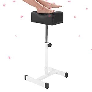 Poggiapiedi per pedicure, sedia da salone, poggiapiedi per pedicure, poggiapiedi regolabile, per massaggio spa, manicure, manicure, per la cura dei piedi, poggiapiedi