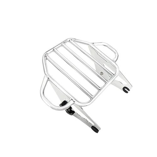 Porte-bagages moto double étage pour grands voyages en Touring