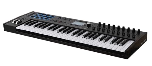 Image of Arturia KeyLab 49 mk3 Black - 49 Key USB MIDI Keyboard Controller with Analog Lab Pro Software Included