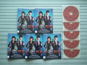 Amazon.co.jp: TVドラマ ドS刑事 全5巻 レンタル落ちDVD 多部