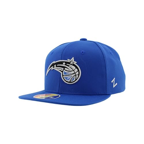 Orlando Magic NBA Officially Licensed Youth Adjustable Snapback Hat Flat Bill Z11 Icon Team Color