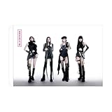 BLACKPINK Group Flag – K-Pop Merch Wall Banner for Fans, 2x3ft Fabric, Official-Inspired Decor for Bedroom, Dorm, Concerts