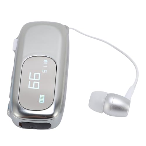 Auricular Bluetooth Retráctil In Ear con LCD miniatura 6