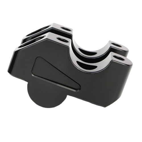 Rehausseur guidon Moto Rebel 500 CMX300 1100 Adaptateur noir