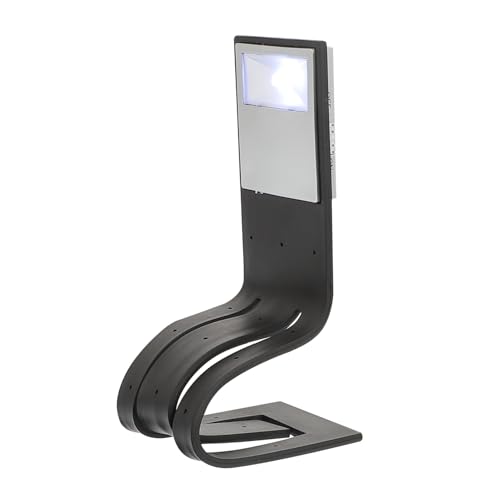 NUOBESTY 1pc Foldable Led Bookmark Light Multi-Functional Reading Lamp for Students Compact and Study Light for Night Reading and Book