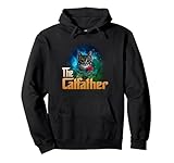 Photo Gallery the catfather funny kitten cat lover funny dad fathers day felpa con cappuccio Photo Gallery the catfather funny kitten cat lover funny dad fathers day felpa con cappuccio
