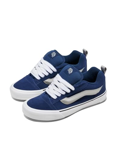 Image of Vans Unisex-Adult Knu Skool Shoe - '90s Retro Puffy Low-Top Fashion Sneakers for Men & Women