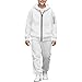 Boys Loose Long Sleeve Full Zip Hoodie Jackets with Jogger Sweatpants Kids 2 Piece Outfits with Pockets for 3-15 Years