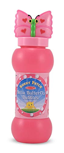 Melissa & Doug Bella Butterfly Bubble-Blowing Set