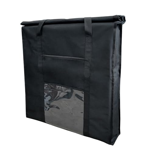 JXE JXO Faraday Bag for Solar Panels and Large Electronic Devices, Military-Grade EMP Protection,...