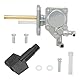 Anlseiod 44300-26E00 Benzinhahn Kompatibel mit Su-zu-kI GSF60/GSF600/GSF600S/GSF1200 Bandit GSF1200S Bandit S Benzinhahn Kraftstoffhahn Schalter Motorrad Ventilschalter Benzinhahnventil 44300-26E01