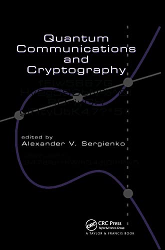 Quantum Communications and Cryptography view 2