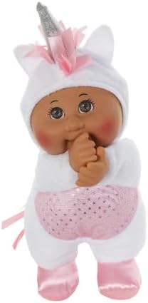 9" Cutie White Unicorn Daisy