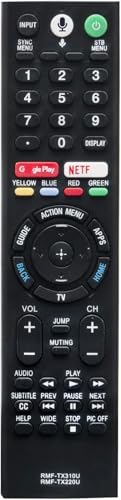 Télécommande vocale RMF-TX310U Sony pour vos soirées cinéma XBR-65Z9F